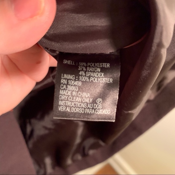 Isabella DeMarco Double Breasted Blazer Brown - Picture 7 of 7